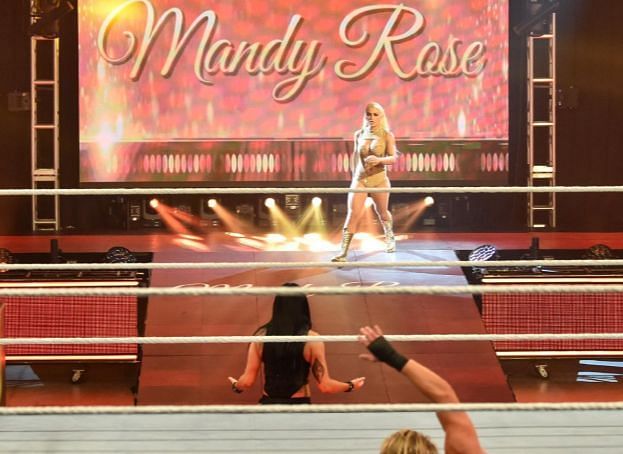 Mandy Rose and Sonya Deville